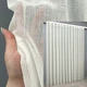 Тюль VR-Textil 2041т Лен Шлифованный однотонный с отблеском Молочный 400х270 см (42-1159) - изображение 1