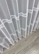 Тюль VR-Textil 1822т Грек-сітка з вишивкою та люрексом колір Білий 350х270 см (42-1182) - зображення 8