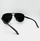 Солнцезащитные Очки Капли Авиаторы POLARIZED P312 C.3 с Поляризацией Черный - изображение 6