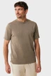 Чоловічий бежевий джемпер LORENZO Premium knit t-shirt Mexx XXL MF006601551M - изображение 1