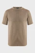 Чоловічий бежевий джемпер LORENZO Premium knit t-shirt Mexx XXL MF006601551M - изображение 4