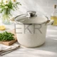 Каструля глибока Edenberg EB-3961 4 л з кришкою та мармуровим покриттям - зображення 2