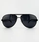 Сонцезахисні Окуляри Краплі Авіатори POLARIZED P304 C.3 з Поляризацією Чорні - зображення 1