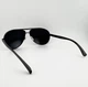Сонцезахисні Окуляри Краплі Авіатори POLARIZED P304 C.3 з Поляризацією Чорні - зображення 6