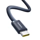 Кабель Type-C/Type-C 2 м Baseus Dynamic 4 100 Вт сірий - зображення 4