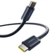 Кабель Type-C/Type-C 2 м Baseus Dynamic 4 100 Вт сірий - зображення 2