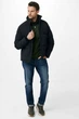Чоловіча чорна куртка Mexx L NM1135036M - изображение 2