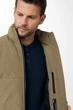 Чоловіча оливкова куртка Mexx S NM1135036M - изображение 5