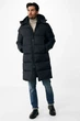 Чоловіча чорна куртка Mexx S MF006800443M - изображение 1