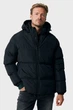 Чоловіча чорна куртка Mexx L MF006804543M - изображение 1