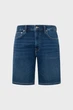Чоловічі сині джинсові шорти Pepe Jeans 32 PM801085 - изображение 5