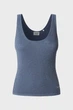 Жіноча синя майка OTIN TOP Pepe Jeans XS PL702280 - изображение 2