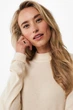 Жіночий бежевий гольф Mexx L MF006612743W - изображение 4