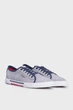 Чоловічі сині джинсові кеди BRADY MEN CHAMBRAY Pepe Jeans 41 PMS30817 - изображение 3