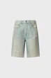 Чоловічі блакитні джинсові шорти BERMUDA SHORT TINT Pepe Jeans 32 PM801171 - зображення 4