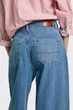 Жіночі сині джинси біля смужки WIDE LEG JEANS UHW JAIMY Pepe Jeans 24 PL204740ID12 - зображення 6