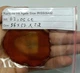 Натуральный ирис агат срез 62.05 Ct (93229) - изображение 9