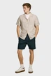 Чоловічі темно-сині лляні шорти RELAXED LINEN SMART Pepe Jeans 32 PM801093 - зображення 4