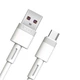 Кабель USB/Type-C 1 м XO NB-Q166 5 A білий - изображение 3