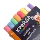 Крейда кольорова 8 шт MK-0215 кругла 8 кольорів - изображение 2