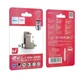 Флеш пам'ять USB 64 GB Hoco UD15 Clever Type-C+USB 3.2 сірий - зображення 2