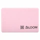 Блок для йоги кирпич опорный для йоги Bloom Yoga Brick 7040 размер 22.9x10x15см Pink - изображение 2