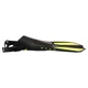 Ласты тренировочные короткие с открытой пяткой Cima 7646 размер XS (32-36) Black-Yellow - изображение 5