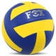Мяч волейбольный Fox Soft Touch 9061 размер №5 Yellow-Blue - изображение 2
