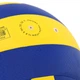 Мяч волейбольный Fox Soft Touch 9061 размер №5 Yellow-Blue - изображение 4