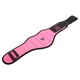 Пояс атлетичний рожевий текстильний регульований LivePro Lifting Belt 8751 Pink-Black розмір M - зображення 6