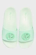 Жіночі м'ятні слайдери SLIDER BRAND W Pepe Jeans 38 PLS70159 - зображення 4