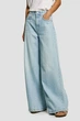 Жіночі блакитні джинси WIDE LEG JEANS MW STUD Pepe Jeans 26 PL2050112 - зображення 1
