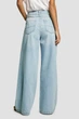 Жіночі блакитні джинси WIDE LEG JEANS MW STUD Pepe Jeans 26 PL2050112 - зображення 3