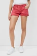 Жіночі червоні джинсові шорти SIOUXIE Pepe Jeans 26 PL800685YE4 - зображення 1