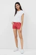 Жіночі червоні джинсові шорти SIOUXIE Pepe Jeans 26 PL800685YE4 - зображення 2