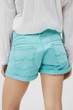 Жіночі м'ятні джинсові шорти SIOUXIE Pepe Jeans 24 PL800685YE4 - изображение 5