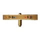 Душова колона Mixxus Premium VIRGO 009-J BRUSHED GOLD з термостатичним змішувачем, 3 функції (MІ6649) - зображення 7
