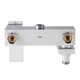 Душова колона KOER KB-56007-04 зі змішувачем, 3 функції (Колір хром+білий) (KR5159) - зображення 8