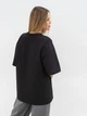Футболка из плотного 100% хлопка «Бейсик» ROMASHKA Черный, One size Tall, 18919 - изображение 5