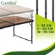 Складний туристичний стіл та 4 стільці Gardlov 27304 - зображення 6