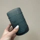 Набір склянок високих скляних 6 шт 350 мл h-12,2 см, d-7,7 см Dragon Eye Sapphire EDC05-05/5 синій - зображення 2