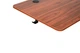 Стіл Hell's Chair Canyon Walnut з електричним регулюванням горіховий 120x60 см - изображение 5