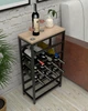 Подставка для вина в стиле лофт EcoLoft Амароне DSP-1452-6 - изображение 3