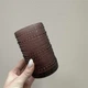 Набор стаканов высоких стеклянных 6 шт. 350 мл h-12,2 см, d-7,7 см Dragon Eye Pink EDC05-05/4 - изображение 2
