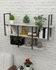Настінна полиця в стилі лофт EcoLoft Реналь DSP-1453-2 - зображення 1