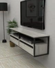 Подвесная тумба под телевизор в стиле лофт EcoLoft Моретто DSP-1450-2 - изображение 2