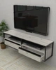 Подвесная тумба под телевизор в стиле лофт EcoLoft Моретто DSP-1450-2 - изображение 3