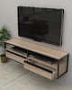Подвесная тумба под телевизор в стиле лофт EcoLoft Моретто DSP-1450-6 - изображение 2
