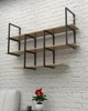 Настенная полка в стиле лофт EcoLoft Реналь DSP-1453-1 - изображение 4