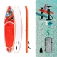 SUP дошка БОРД Funwater Feath-R Lite SUPFR01E Koi 3,5 м - изображение 2